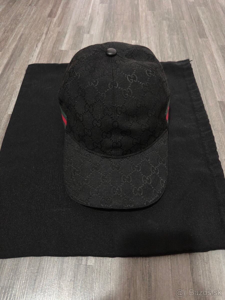 Gucci GG canvas baseball cap - 3