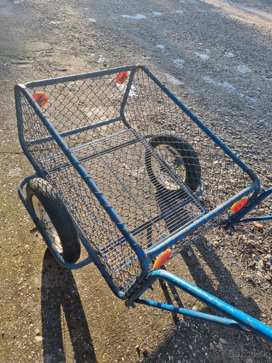 Dvojkolesovy vozik - kárička - 3