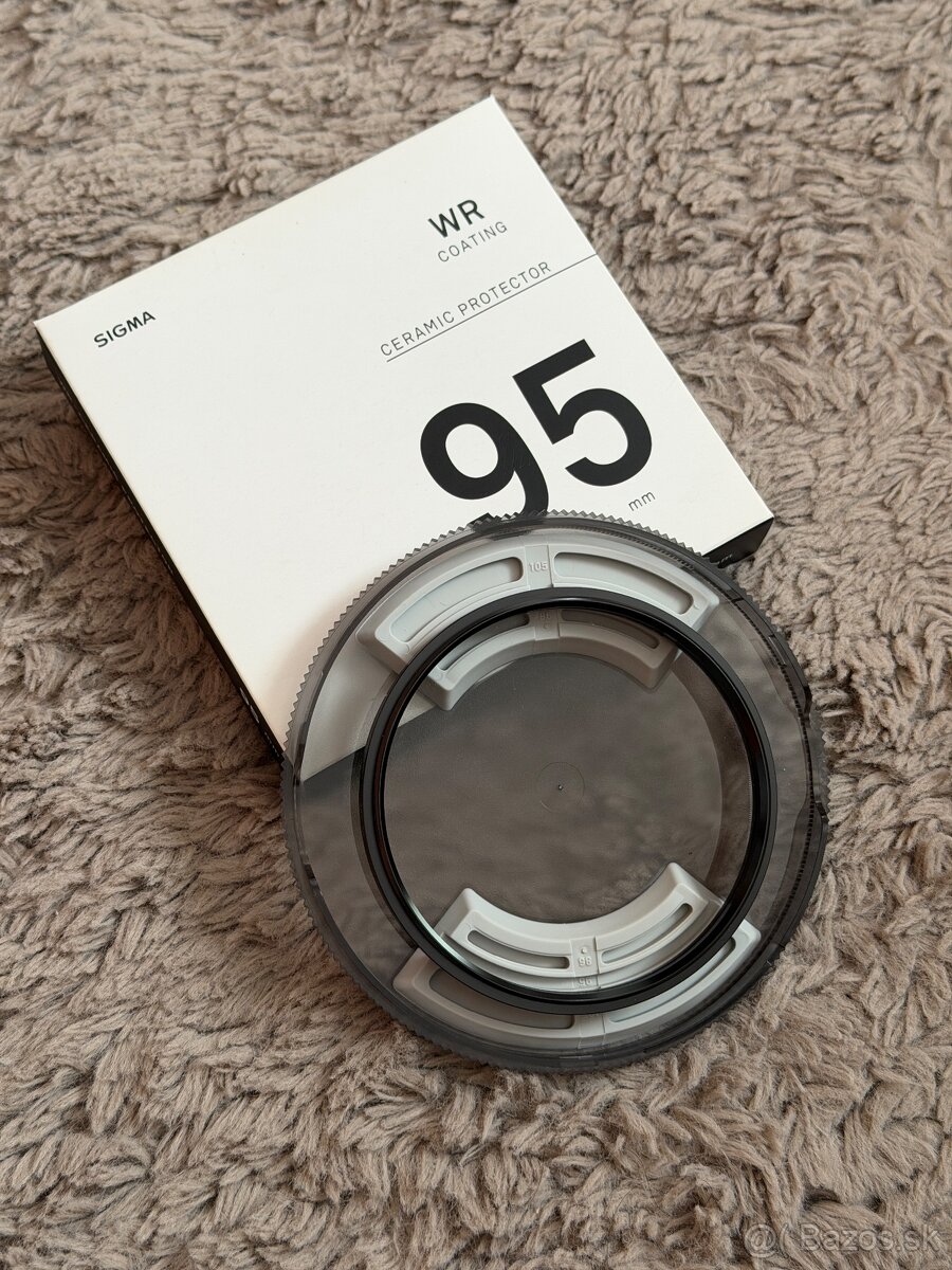 Sigma filter CERAMIC PROTECTOR 95mm WR - 3