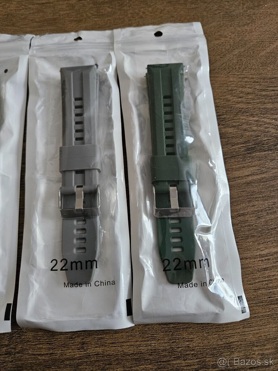 Remienky pre hodinky 22mm - 3