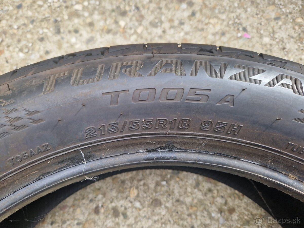 215/55r18 95H Bridgestone Turanza T005 A - 3