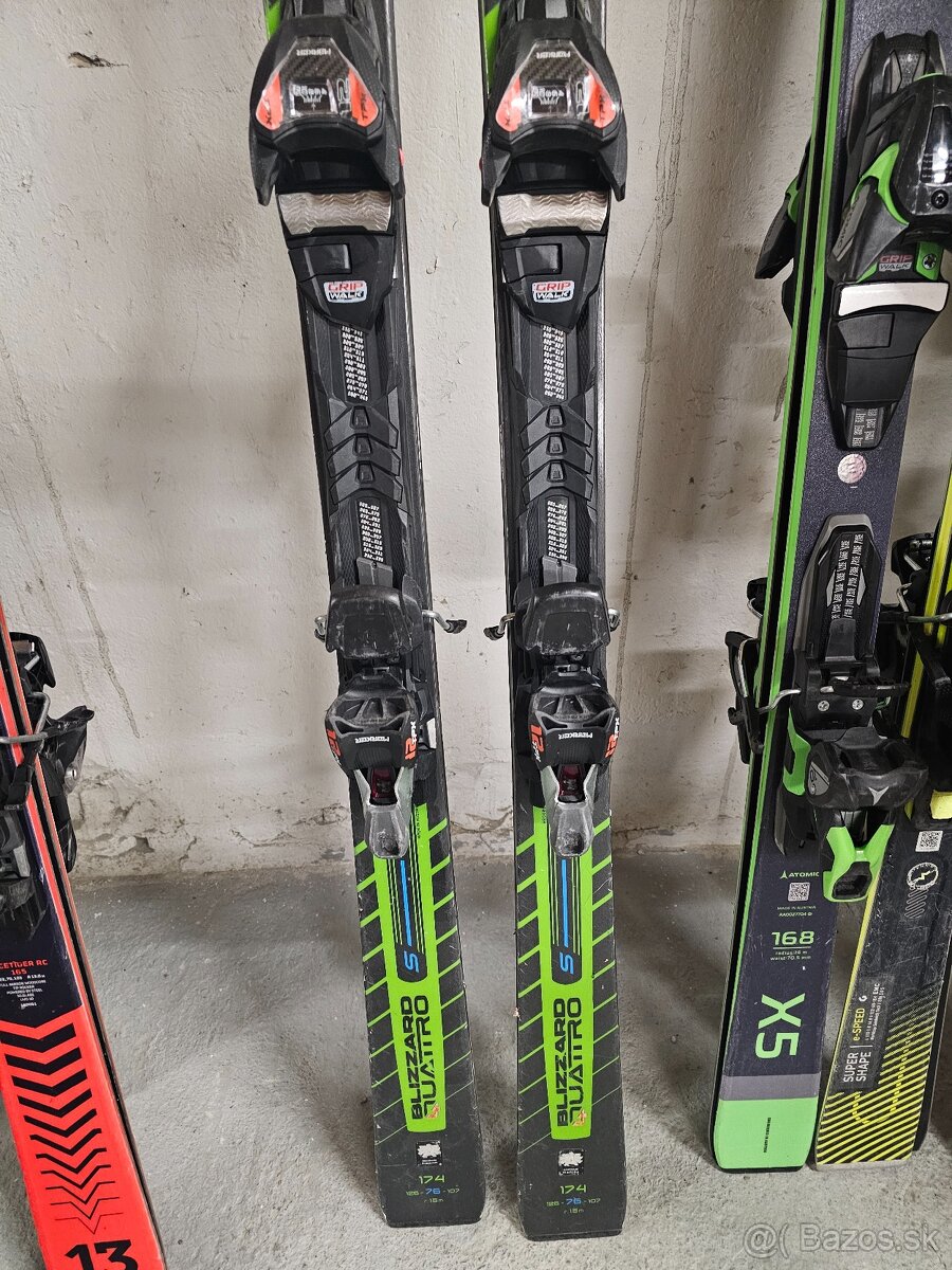 All mountain lyže Blizzard Quattro 175cm - 3