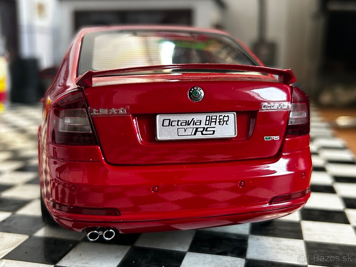 Skoda octavia 2 rs 1:18 paudi - 3