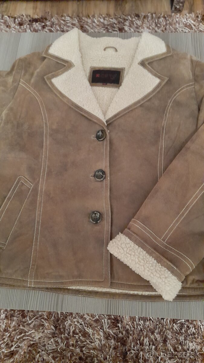 Dámska kožená bunda 2XL - 3