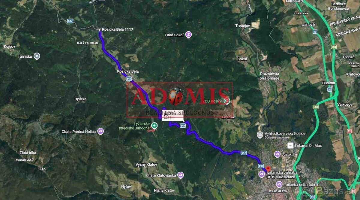 5-izb.celoročná chata pri Ružíne, Košická Belá - 3