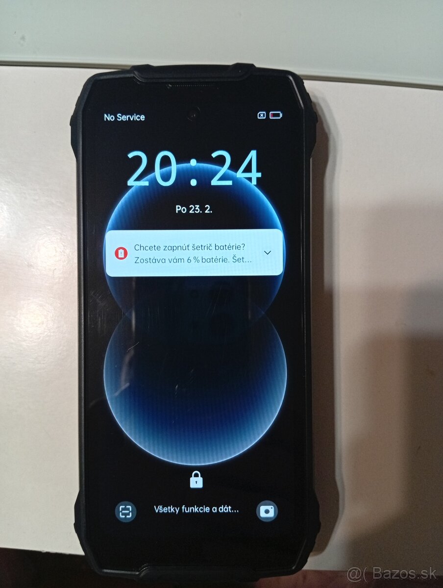 Blackview - odolný telefon - 3