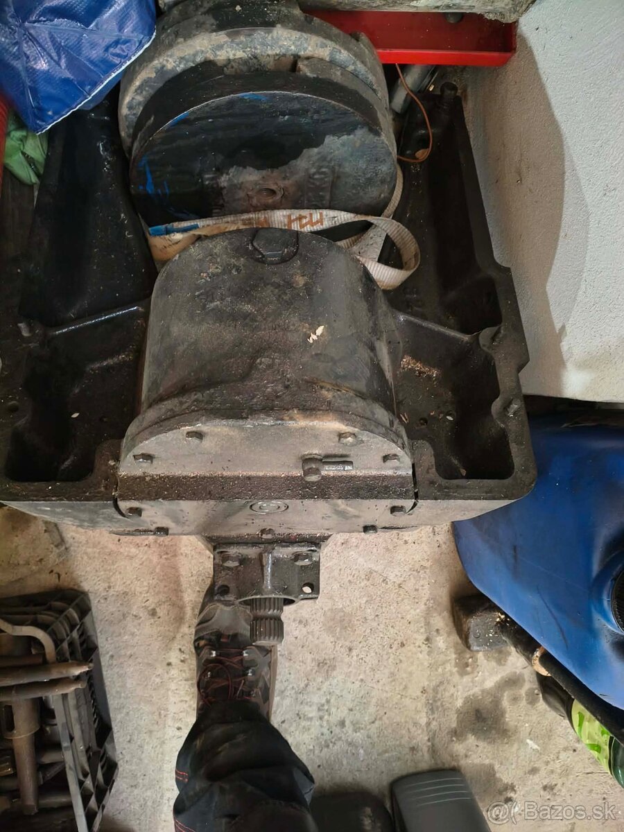 Zetor Predný vývodový hriadeľ - 3