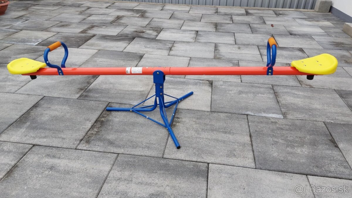 Prevažovacia hojdačka - 3