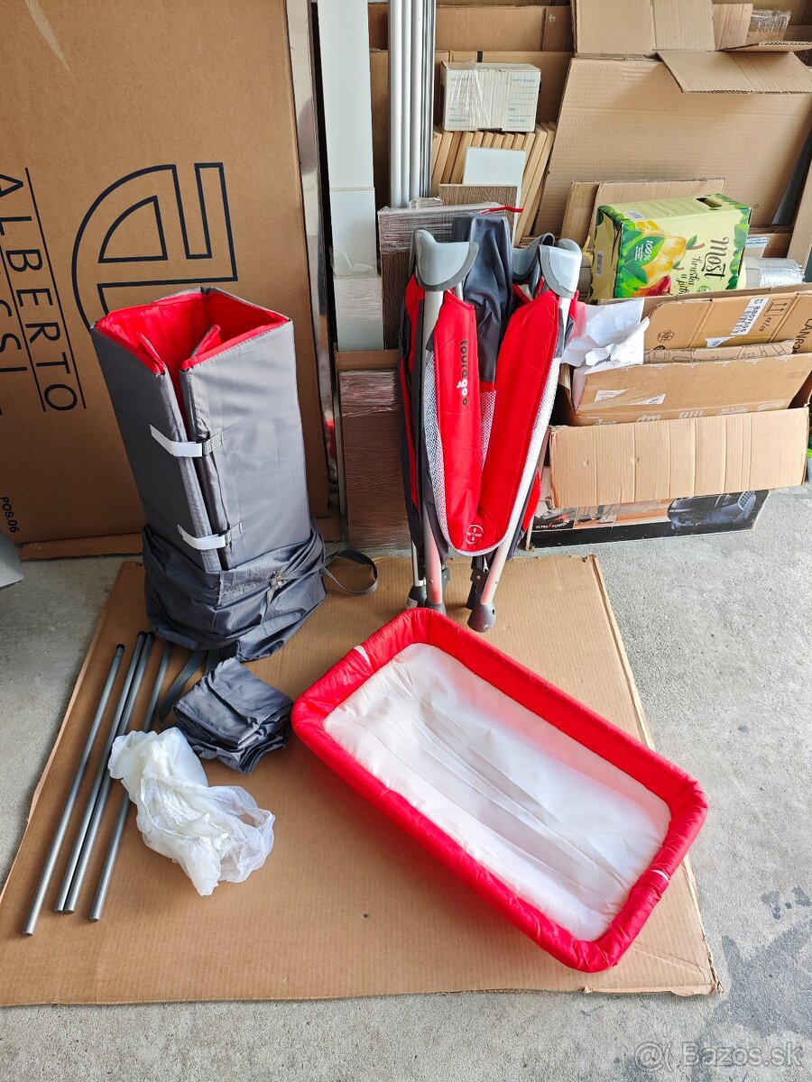 Touragoo cestovná postielka - 3