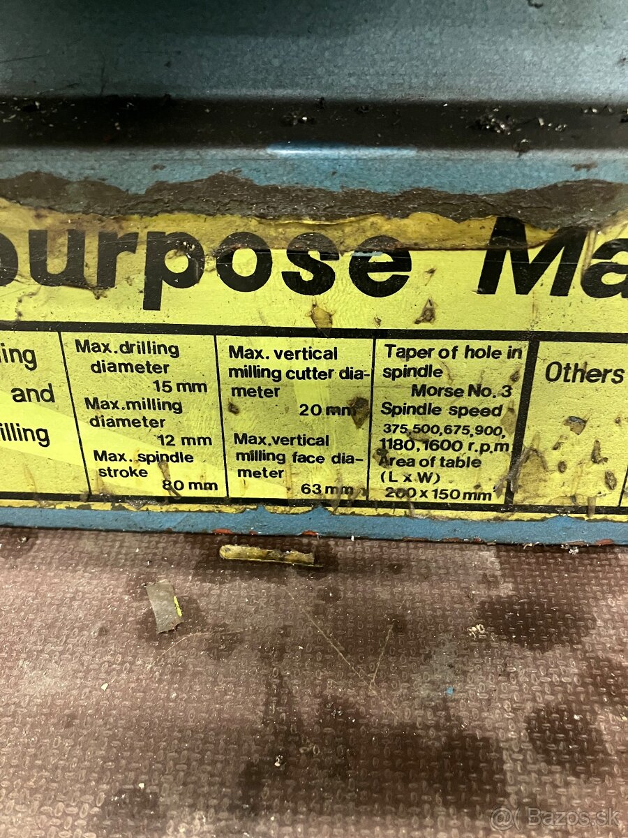 Sústruh s frezkou - 3