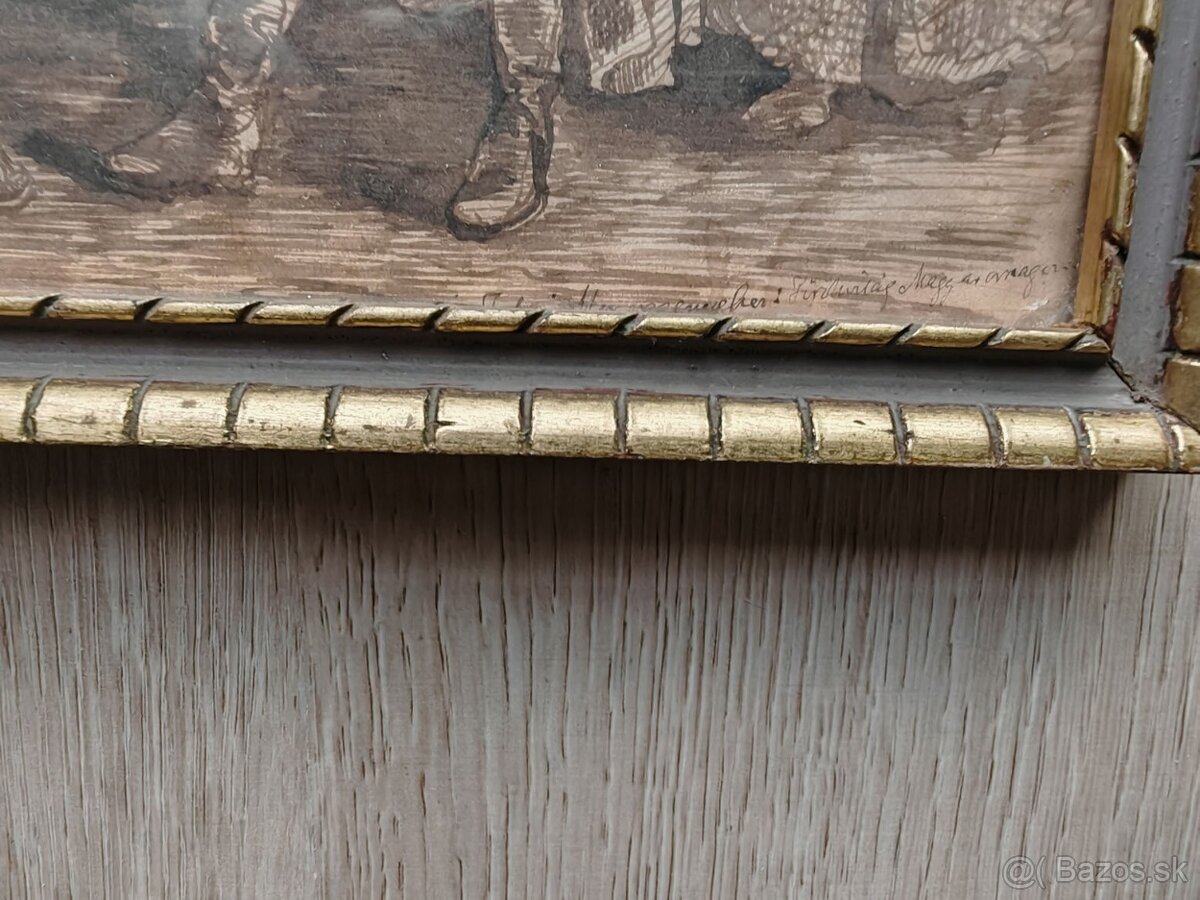 Obrazy cca 70 rokov staré - 3