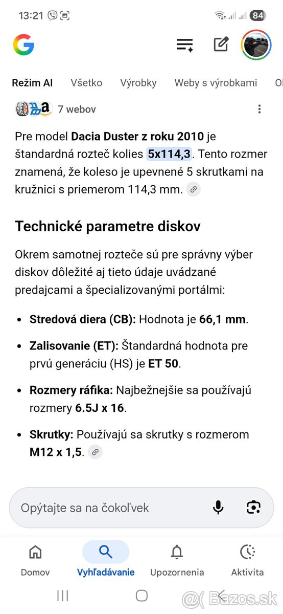 Elektróny 5x114,3 R16 - 3