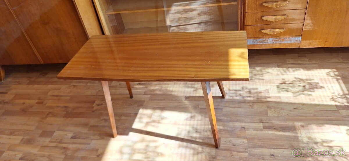 Retro obyvacia stena+ stolik - 3