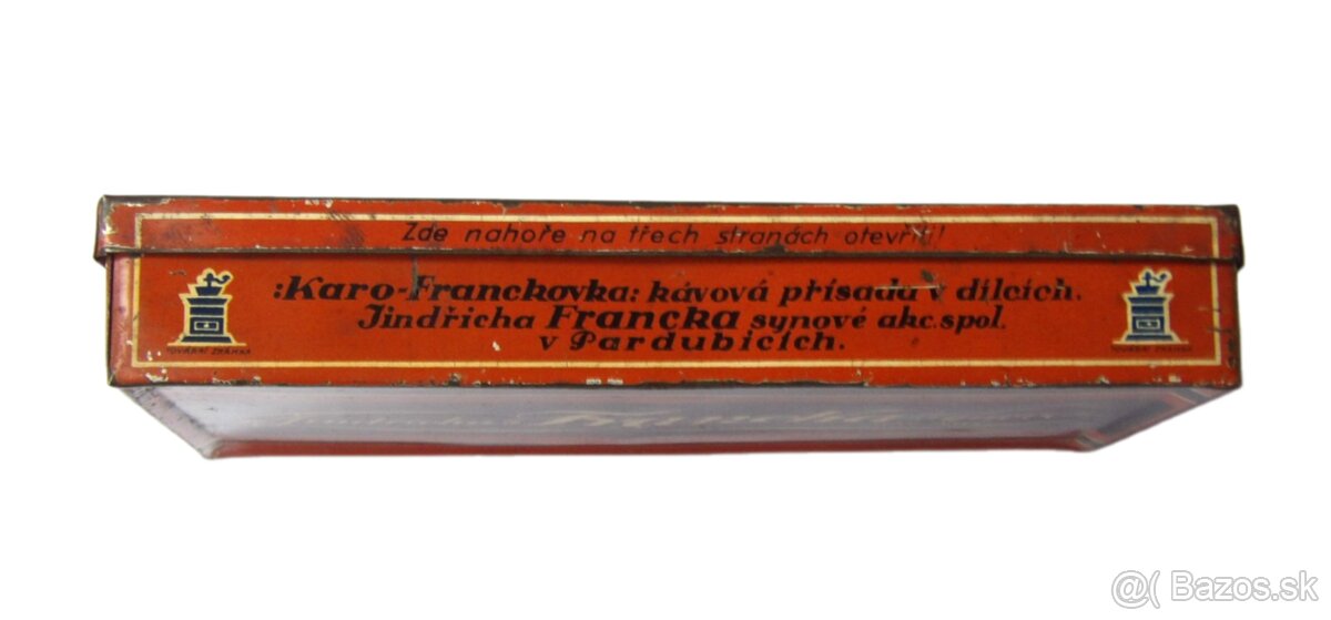 Karo - Franckovka - I. republika - 3