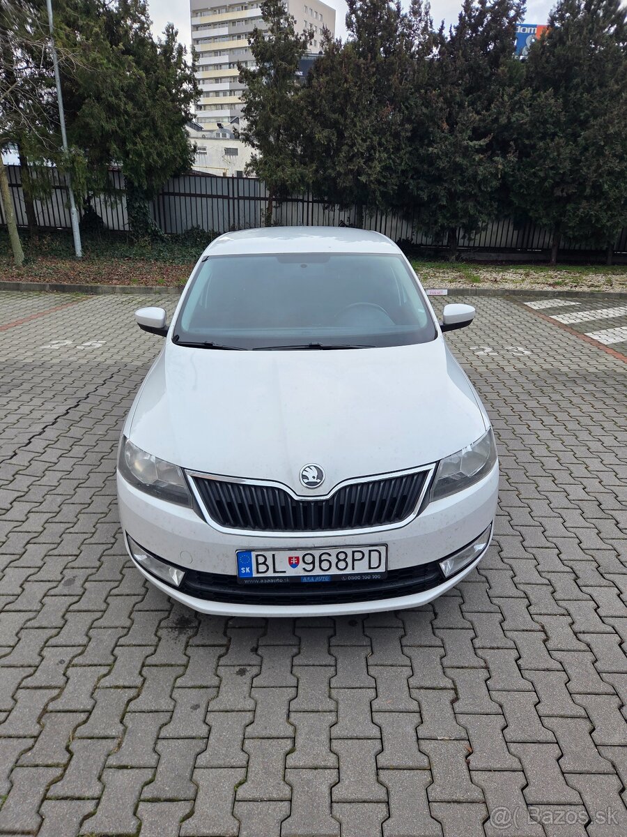 Škoda Rapid Spaceback 1.4 TSI - 3