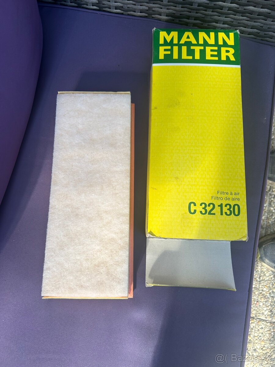 Vzduchový filter na Audi - 3