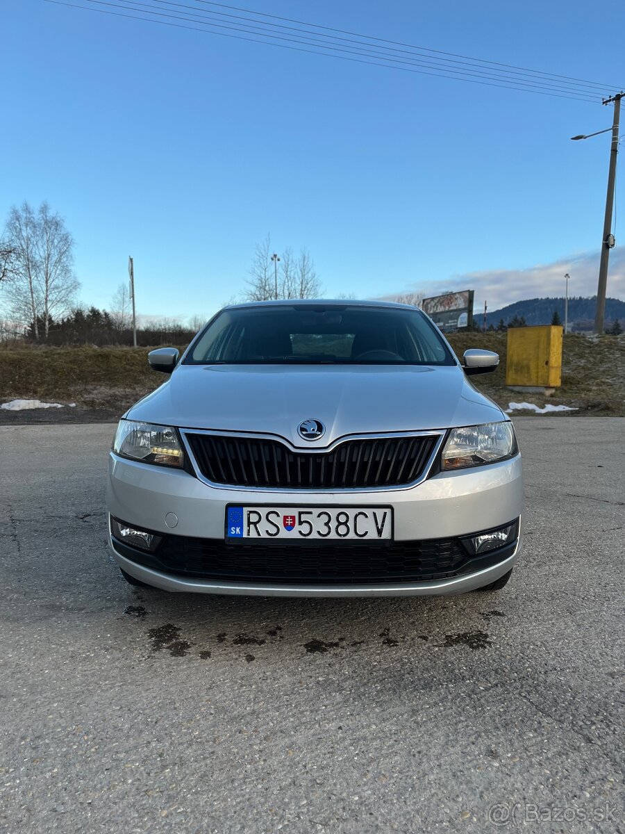 Škoda rapid 2018 - 3