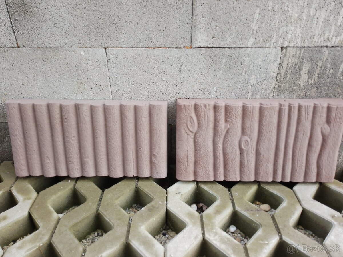 Obrubník imitácia dreva - 3