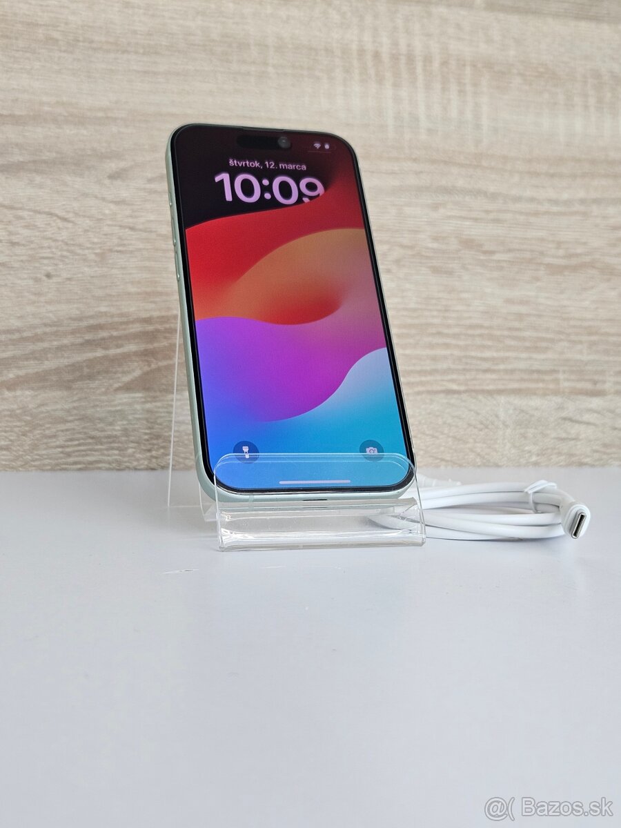 iPhone 15 128GB Green | ZÁRUKA - 3
