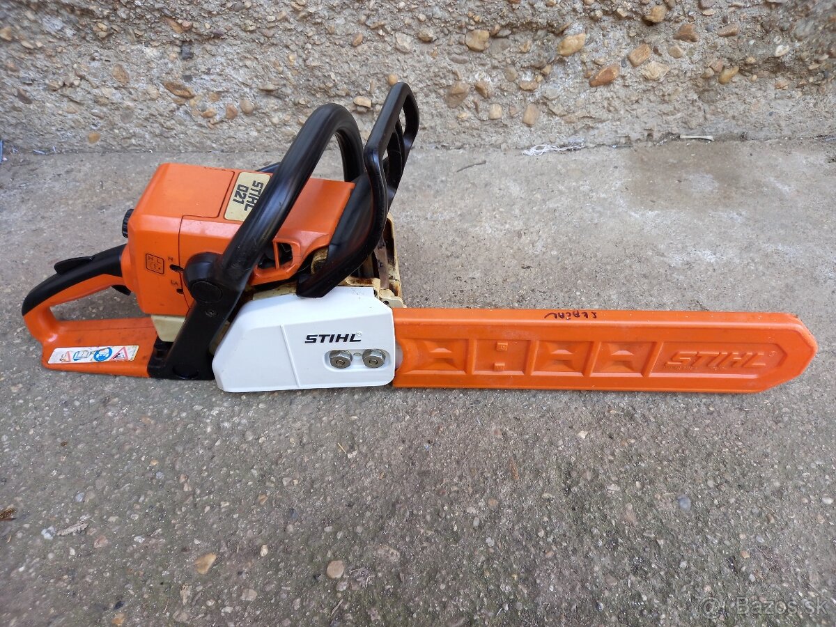 Motorová reťazová píla STIHL 021 - 3