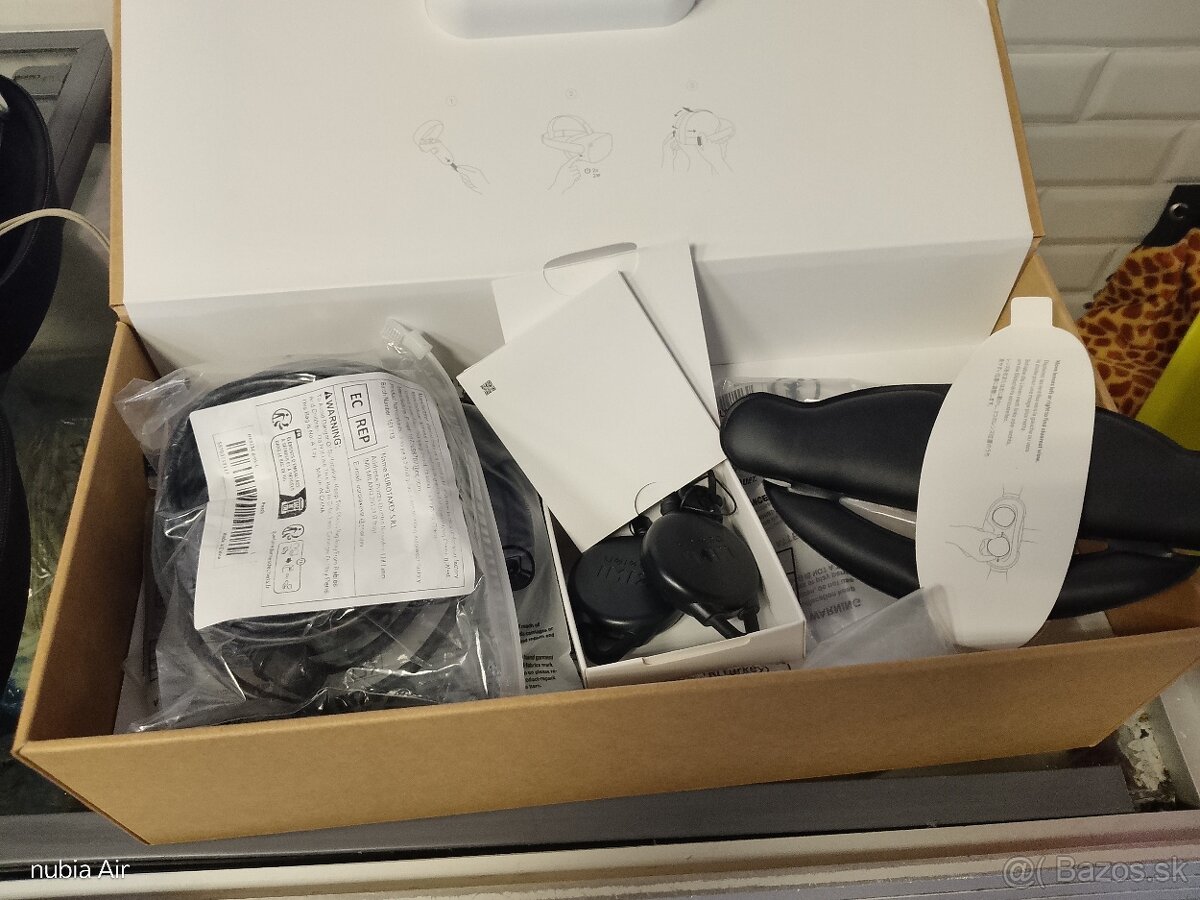 Meta Quest 2 64GB + veľa príslušenstva - 3