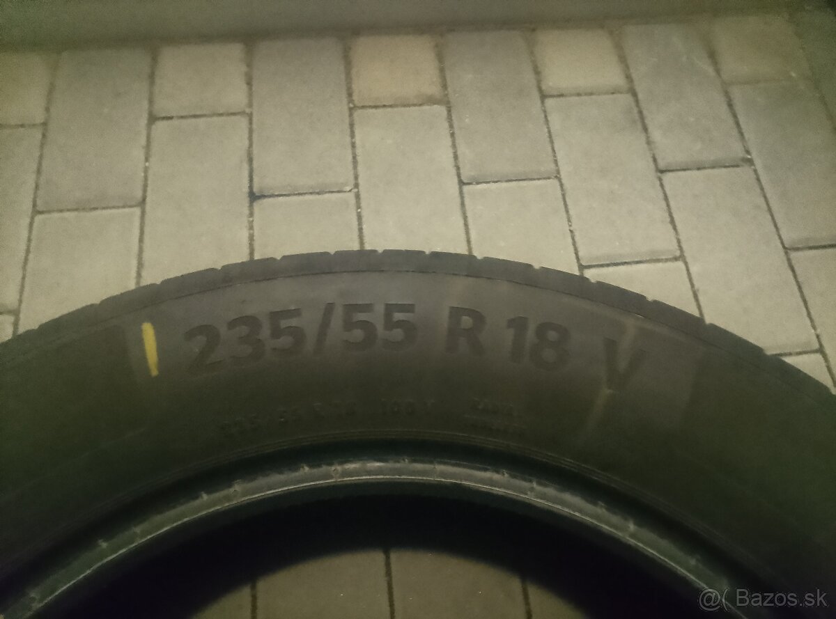 Letné pneu Continental 235/55R18 - 3