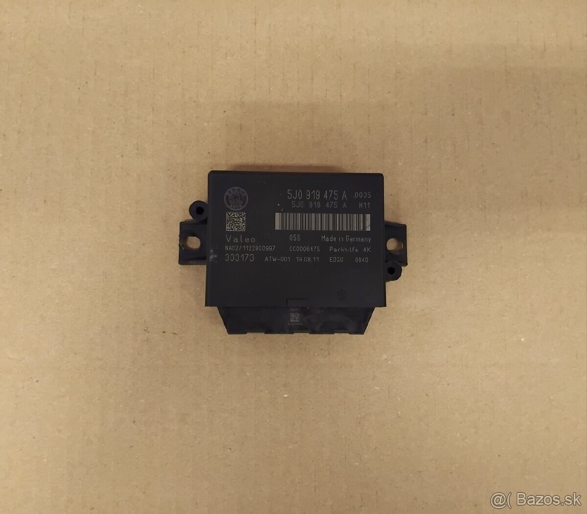 RJ cuvacích senzorov Superb 2 a iné - 3