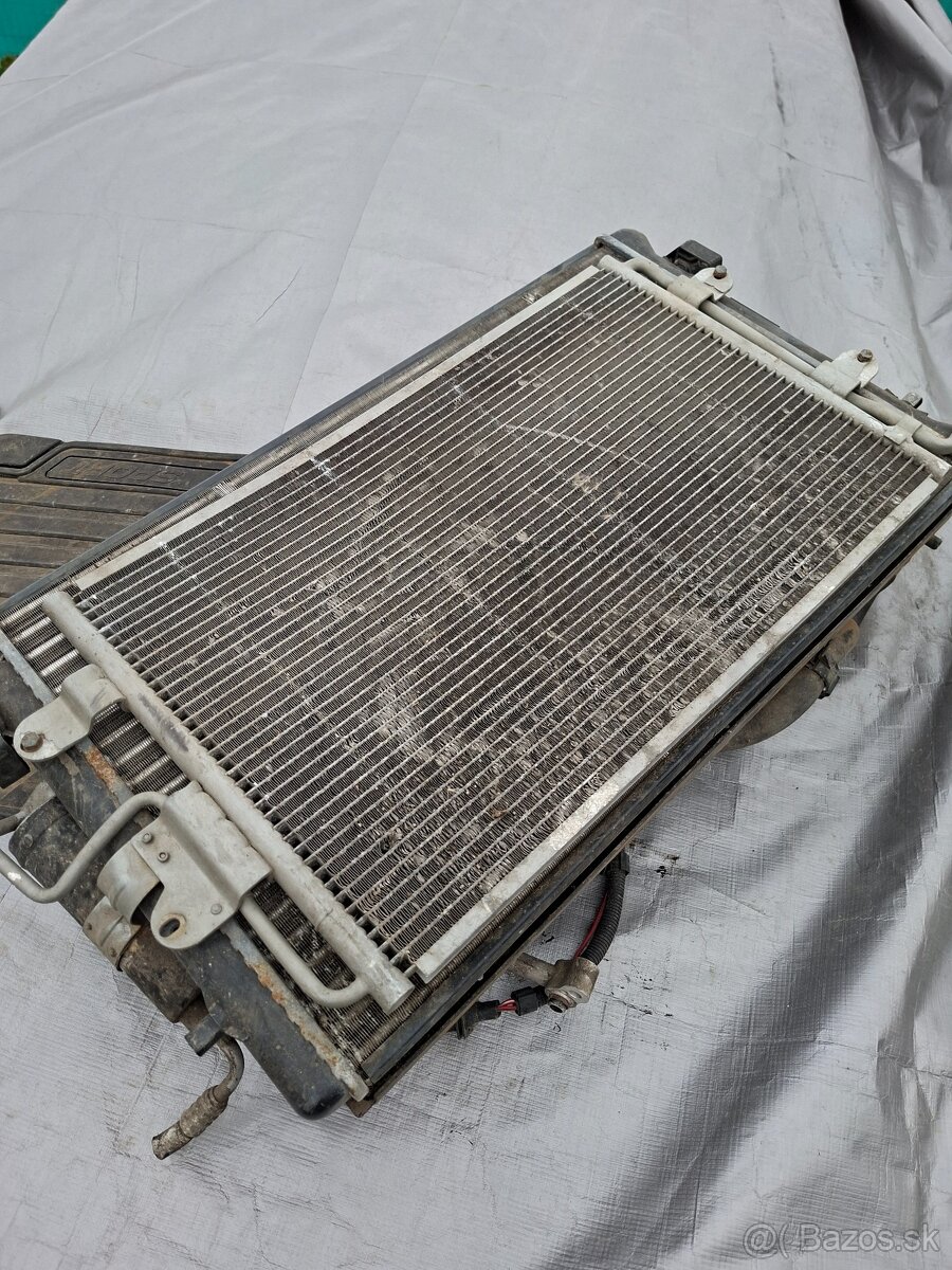 predna stena komplet Skoda Octavia 1 - 3