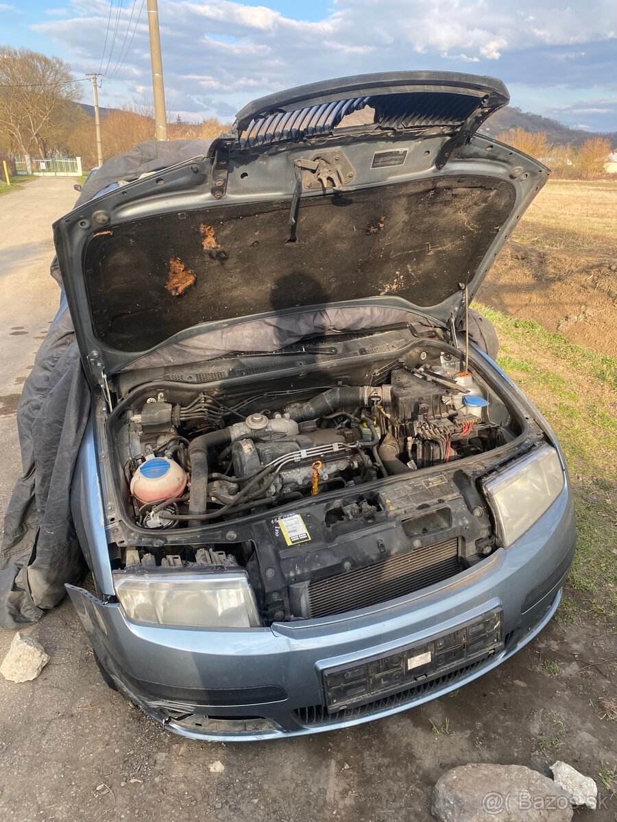 Fabia 2006 1.4 Náhradné diely - 3