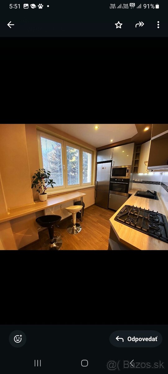 Prenajmem 1i byt - 3