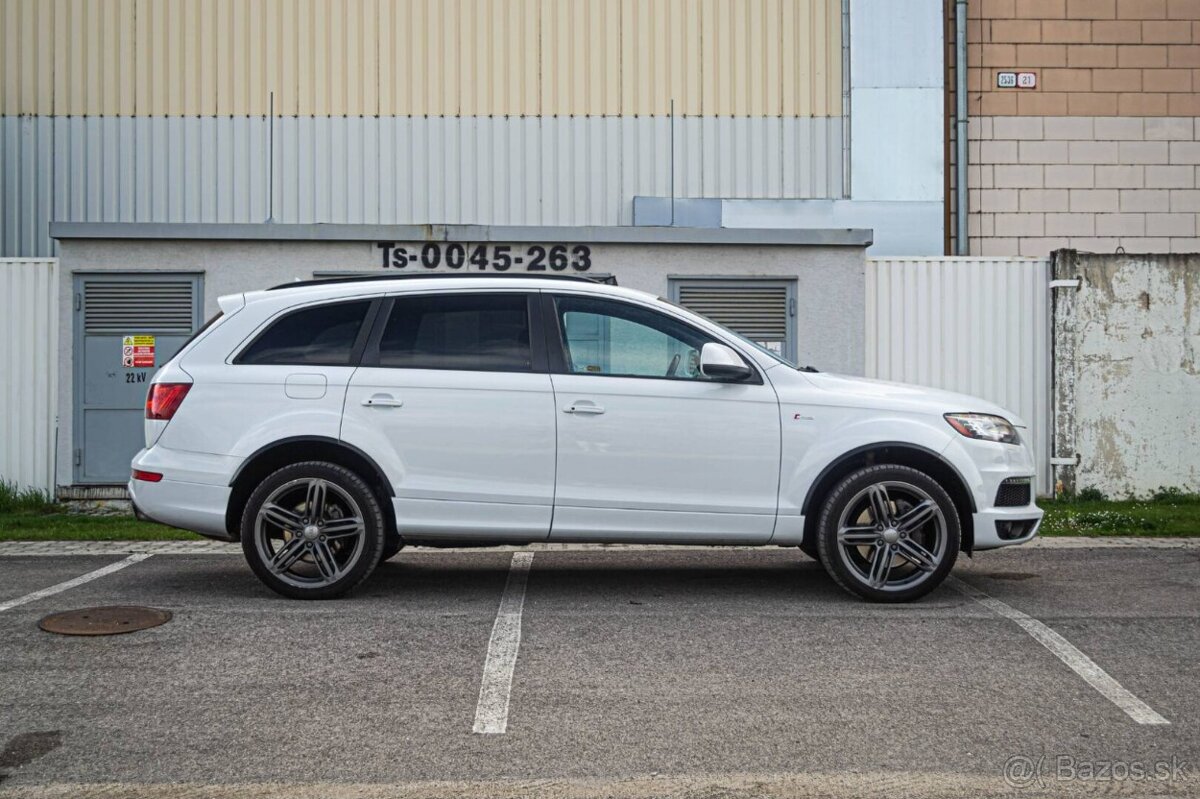 Audi Q7 3.0 Turbo Benzín Quattro 7Miest - 3