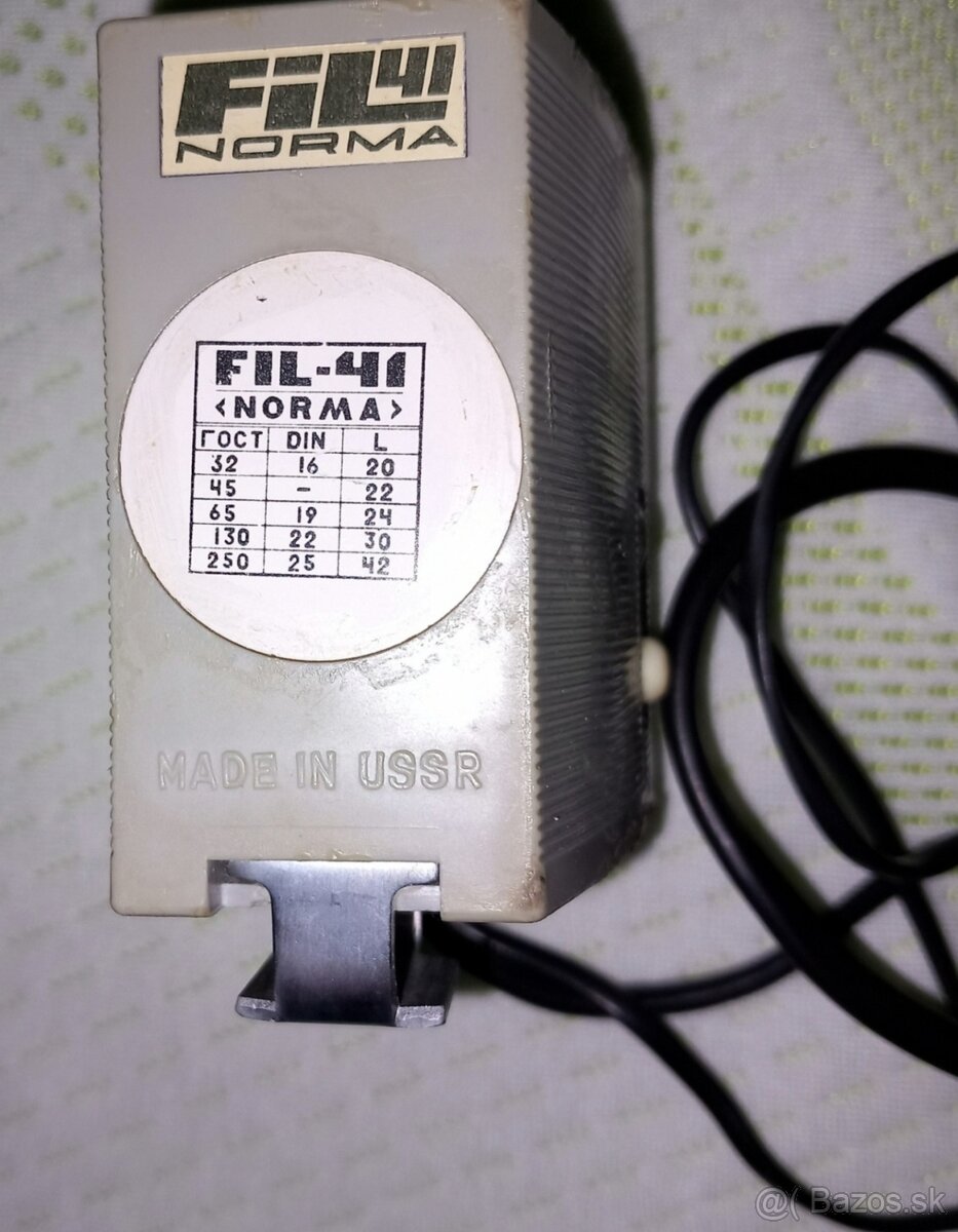 Ruský fotoblesk FIL-41 - 3