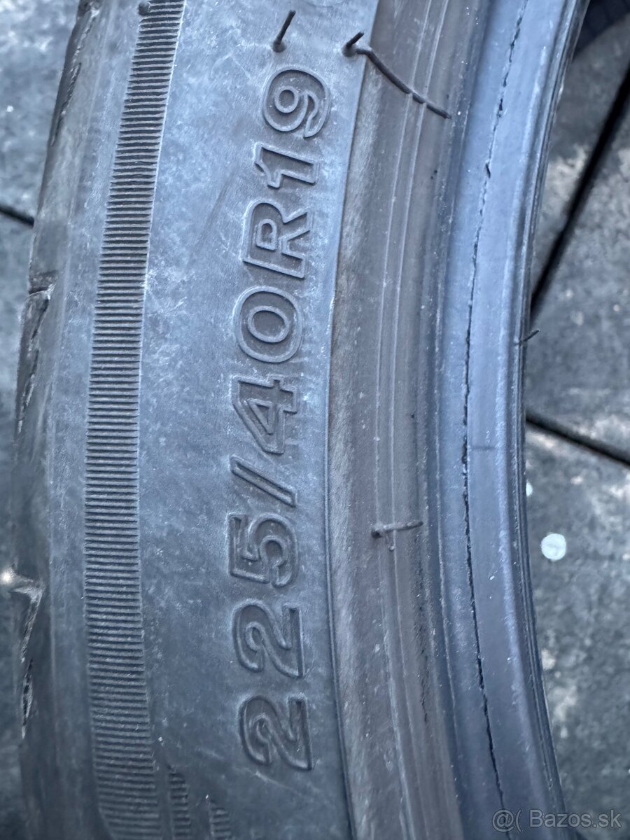 225/40 R19 Bridgestone - 3