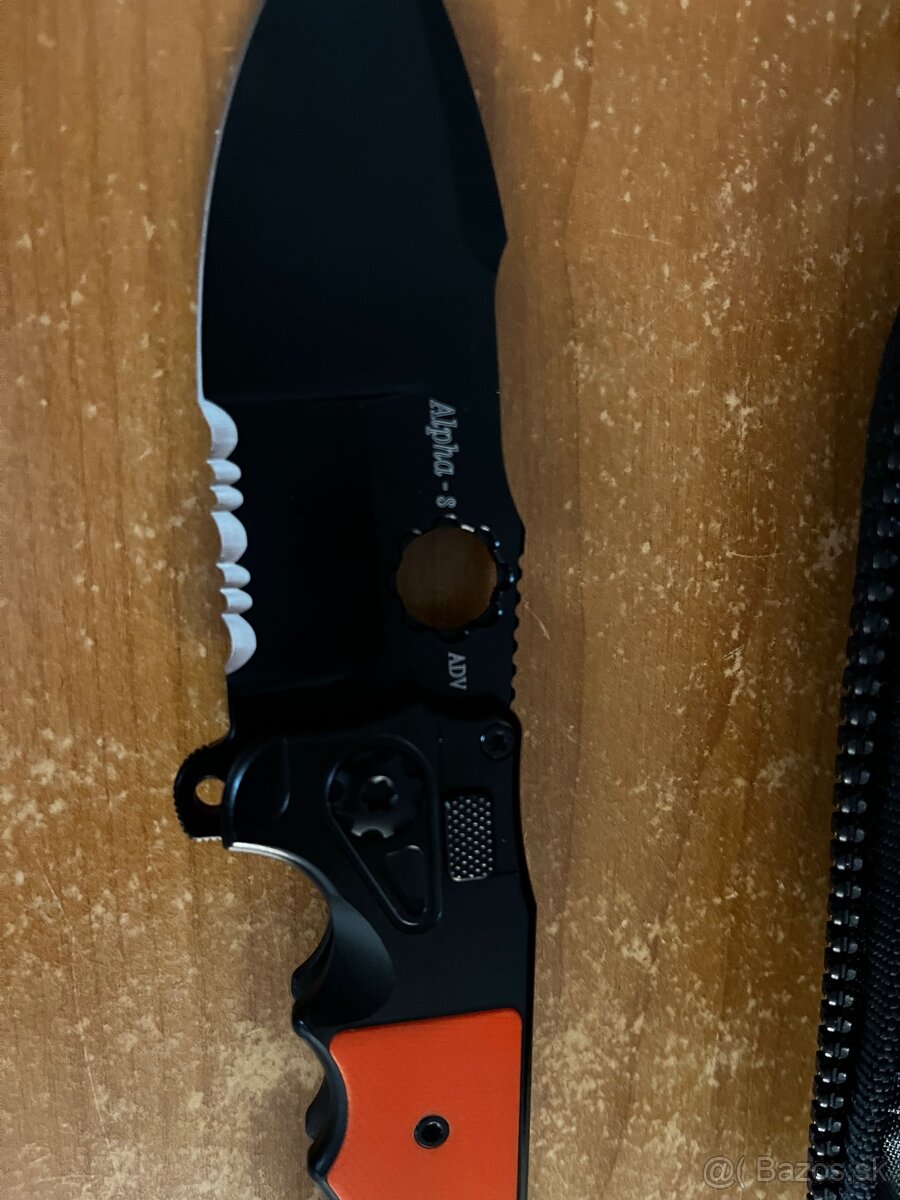 Nôž Alpha-S Flipper Knife S35VN - 3