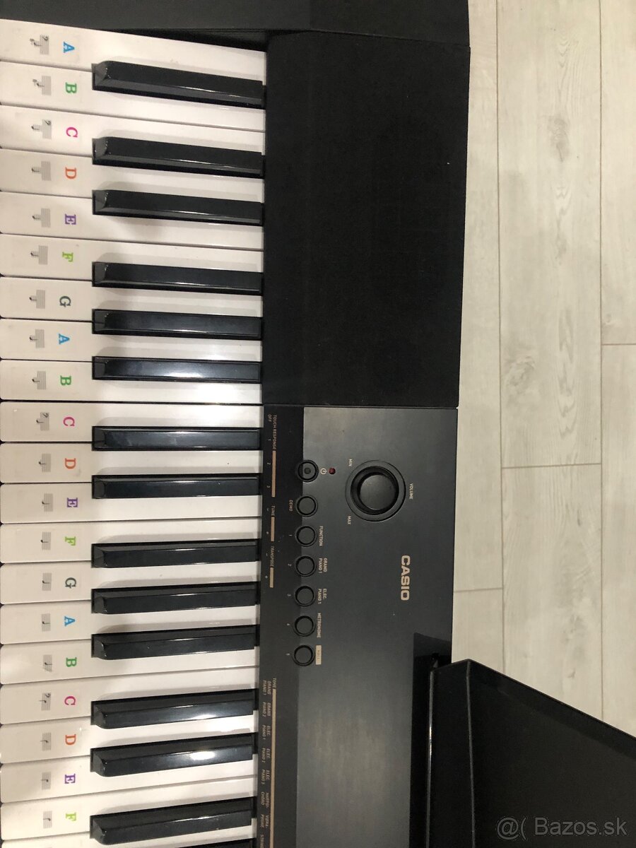 Digitálny klavir - 3