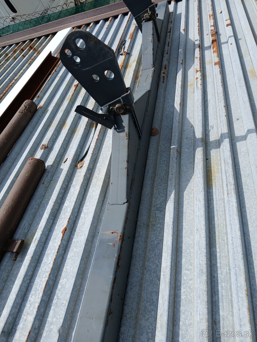 Zadný nárazník TATRA,MAN,MERCEDES - 3