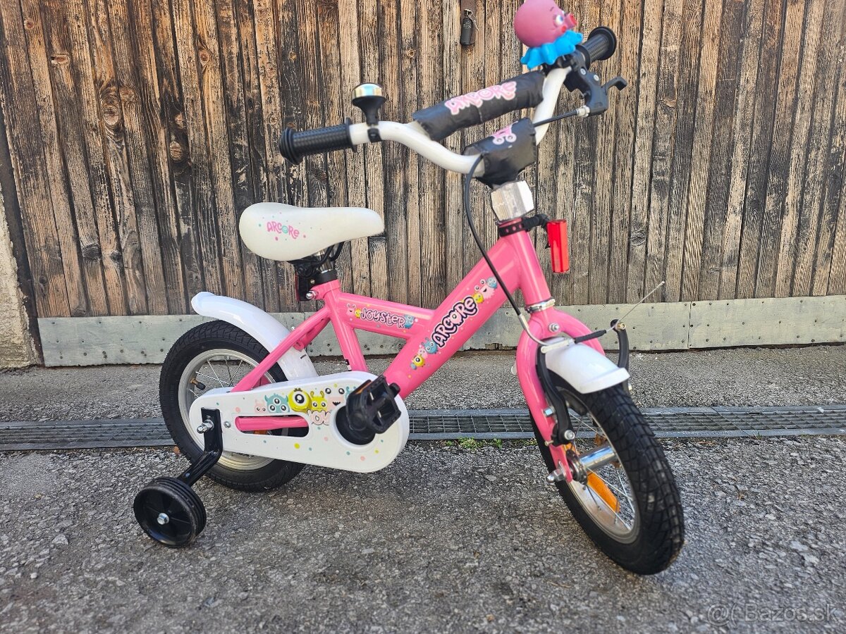 Detský bicykek ARCORE PINK 12" - 3