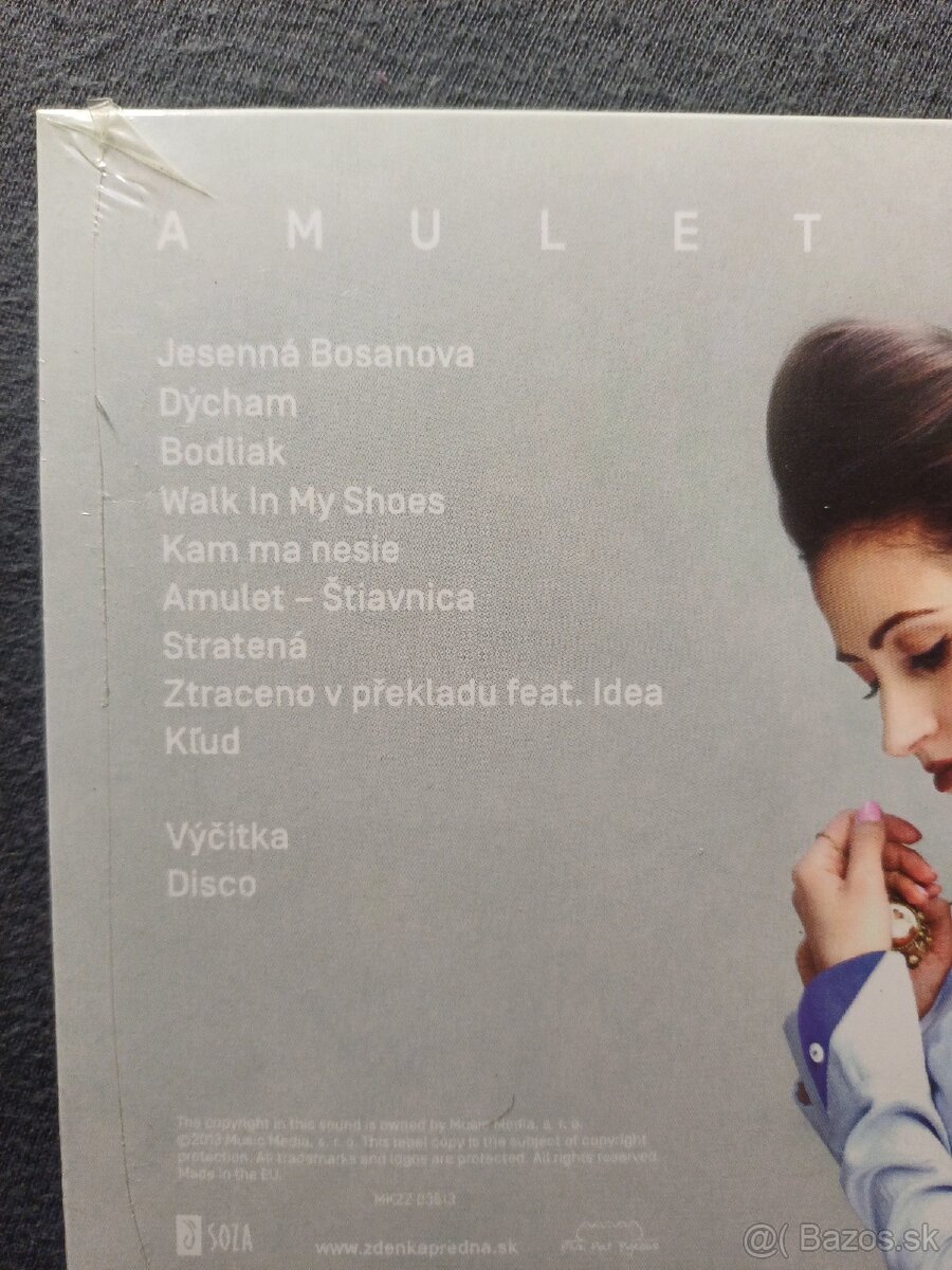 CD Zdenka Predná - Amulet - 3