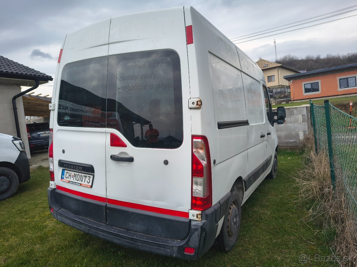 Renault Master 2.3dCi 74kW L1H2 - 3
