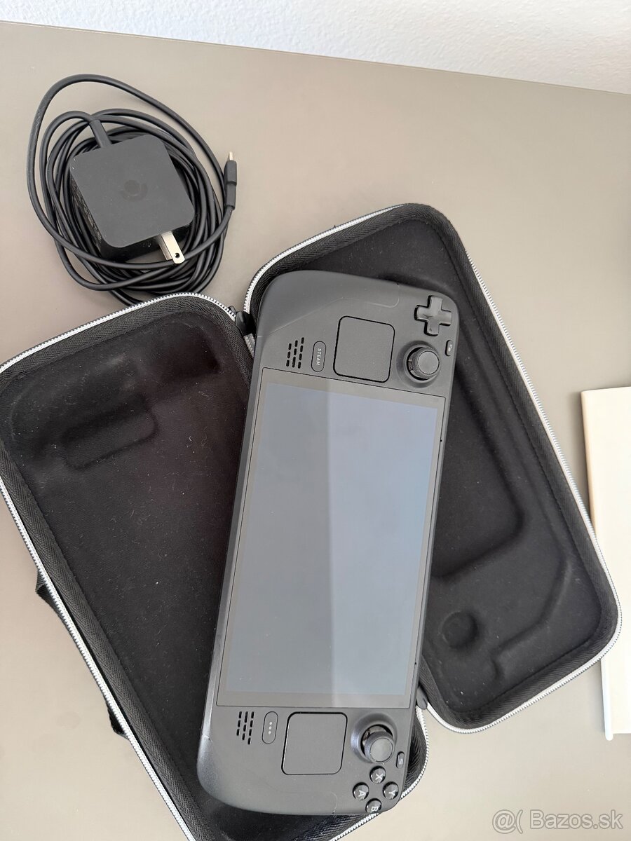 Steam Deck Oled - 512GB - US verzia - 3