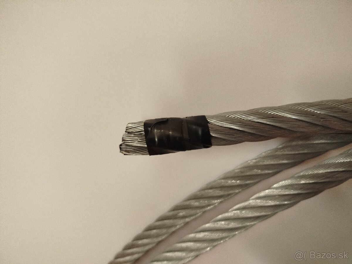 ocelové lano 16mm 5metrov - 3