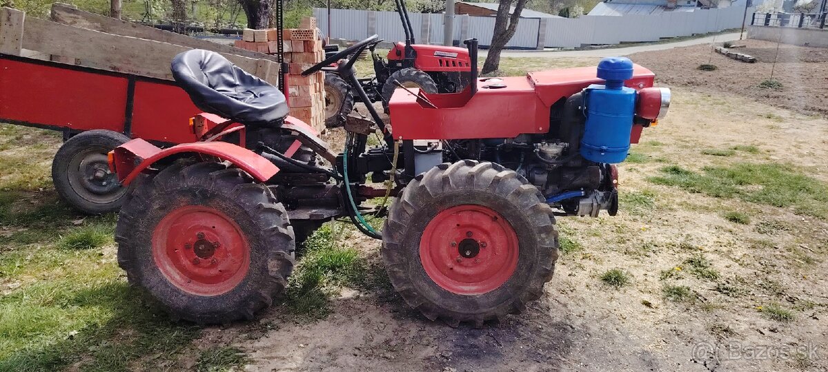 malotraktor tz4k14 tk - 3