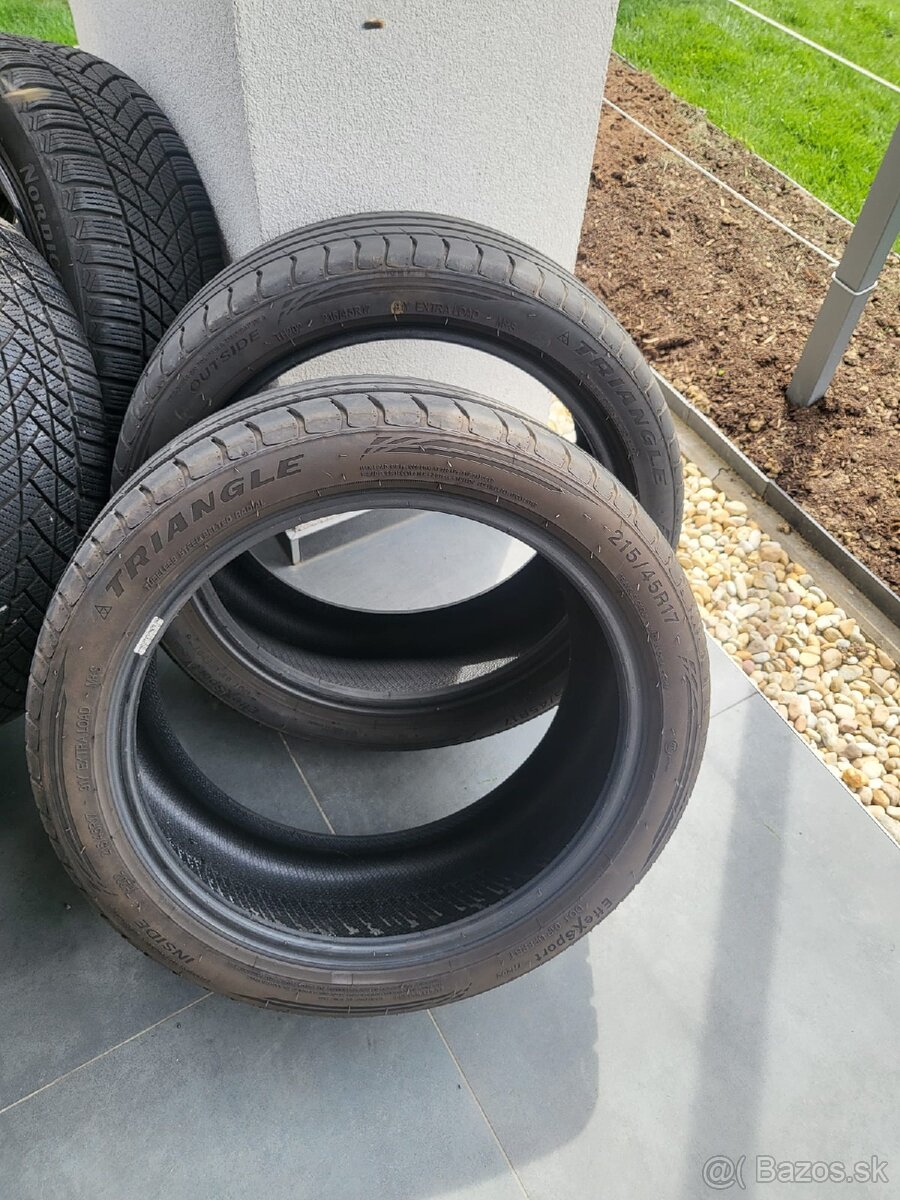 Triangle effexsport 215/45r17 - 3