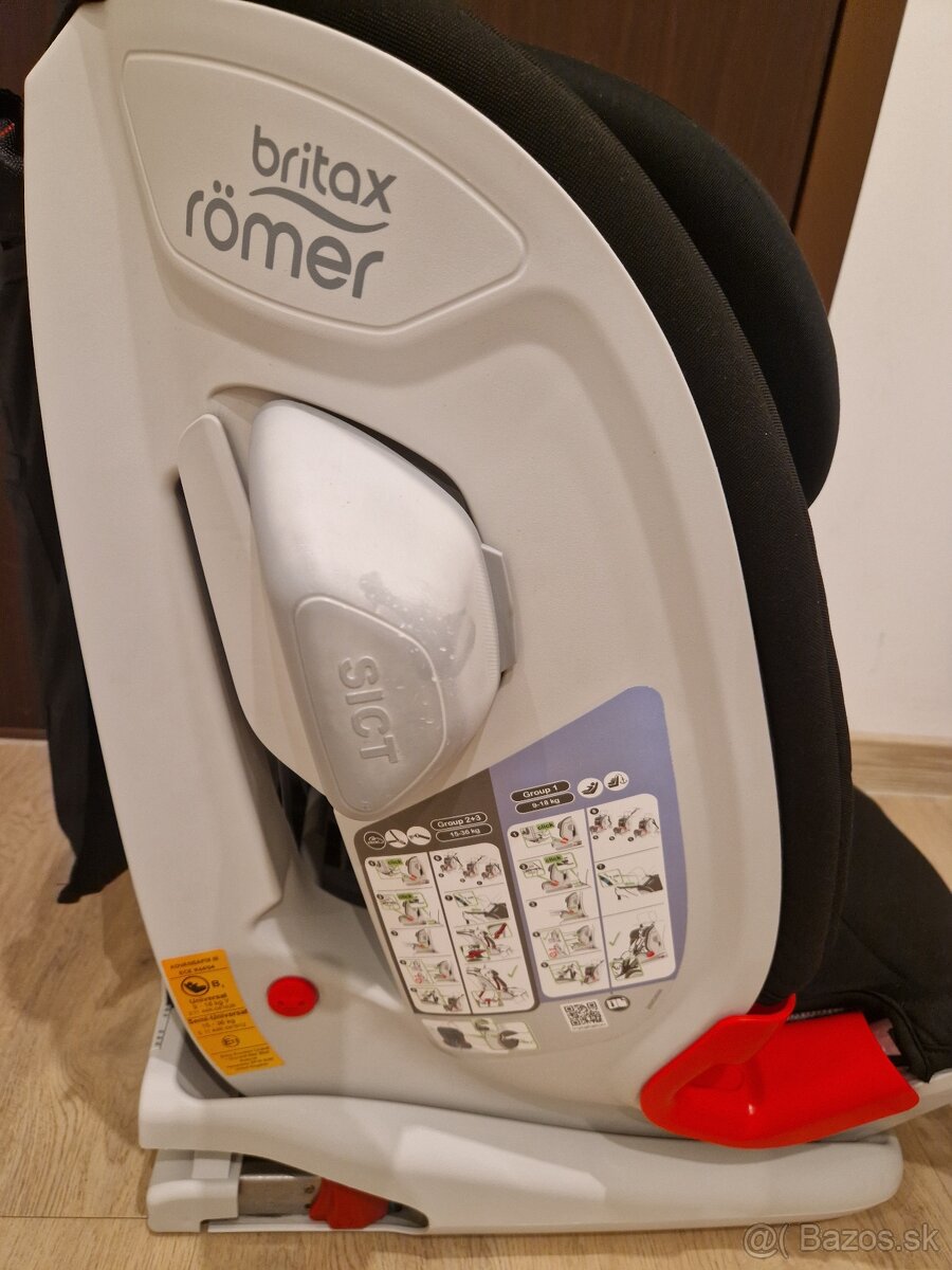 Autosedacka Britax romer - 3