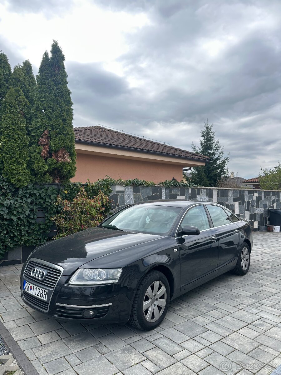 Audi a6 c6 3.0tdi quattro - 3