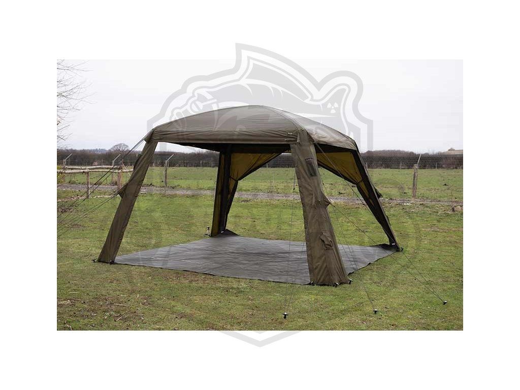 Nafukovací prístrešok stan - 3