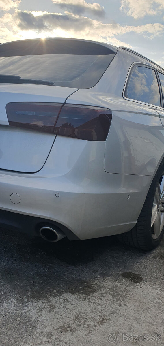 zadny naraznik audi a6 c7 avant - 3