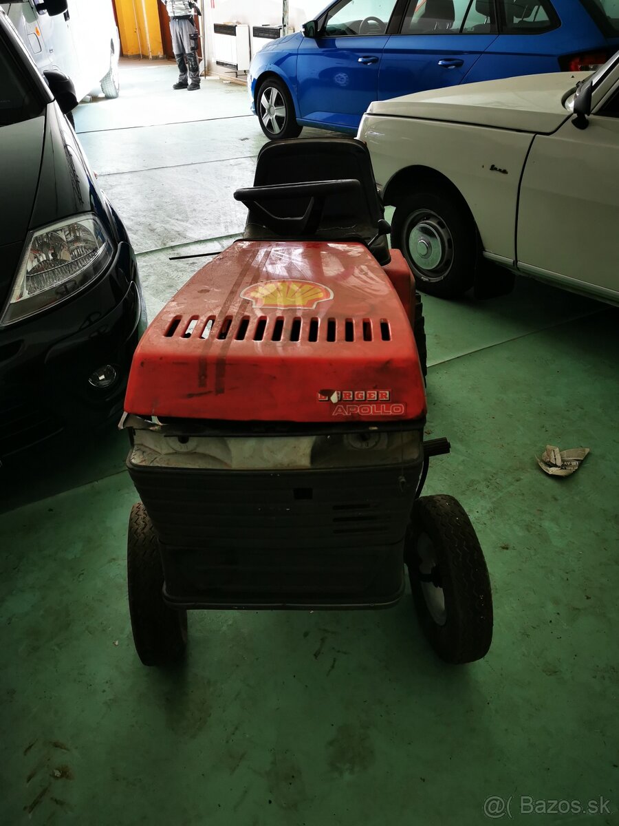 Predám nefunkčný malotraktor, lacno. - 3