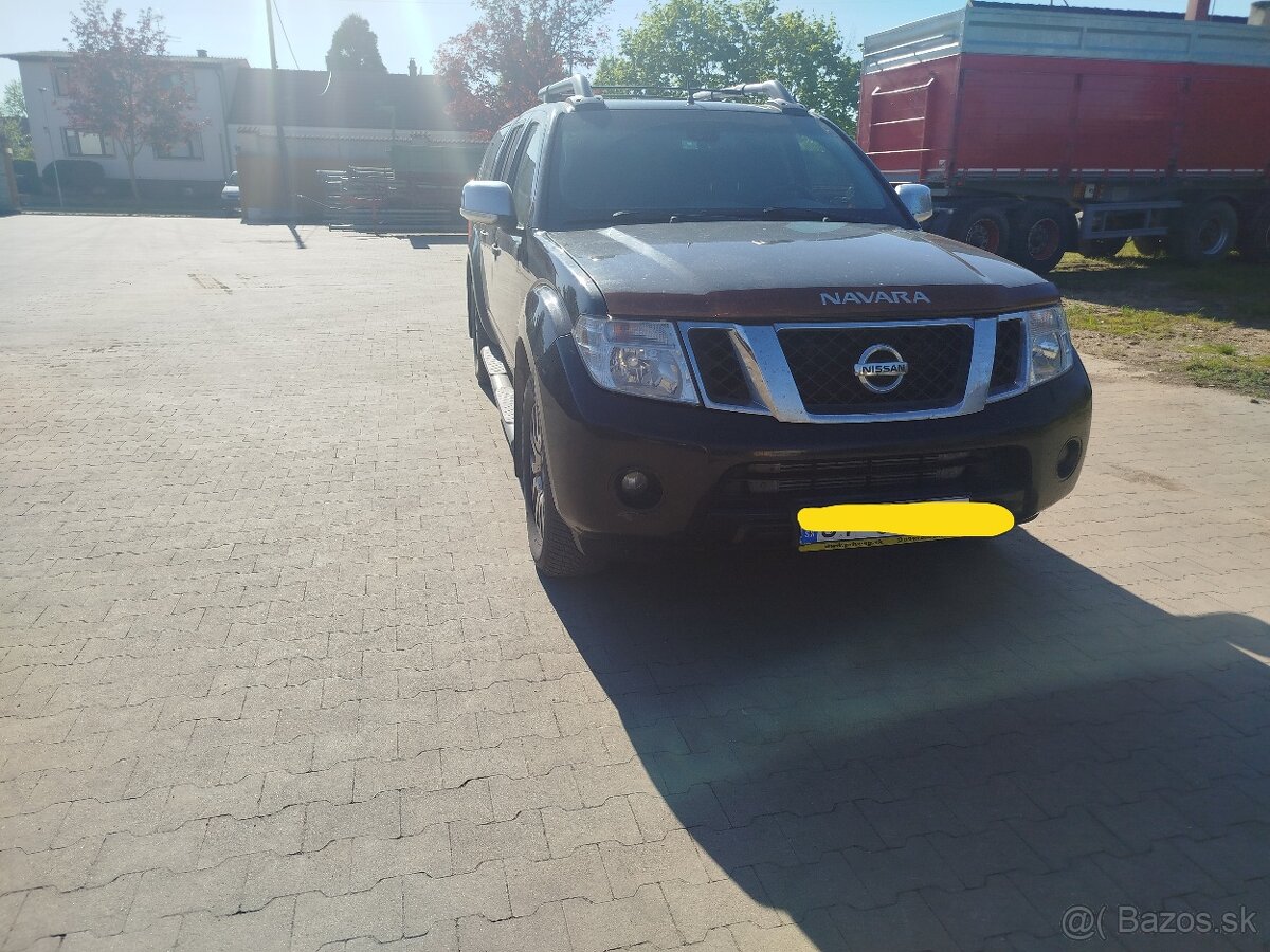 Nissan navara 3,0 v6 - 3