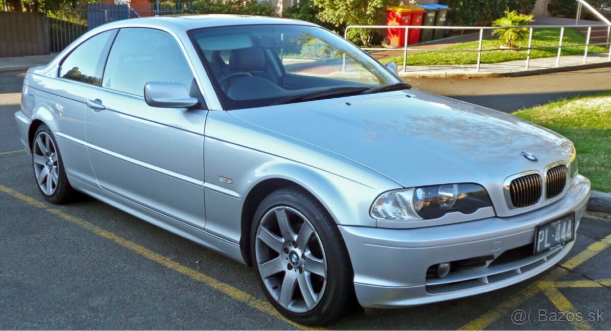 Kúpim BMW - 3